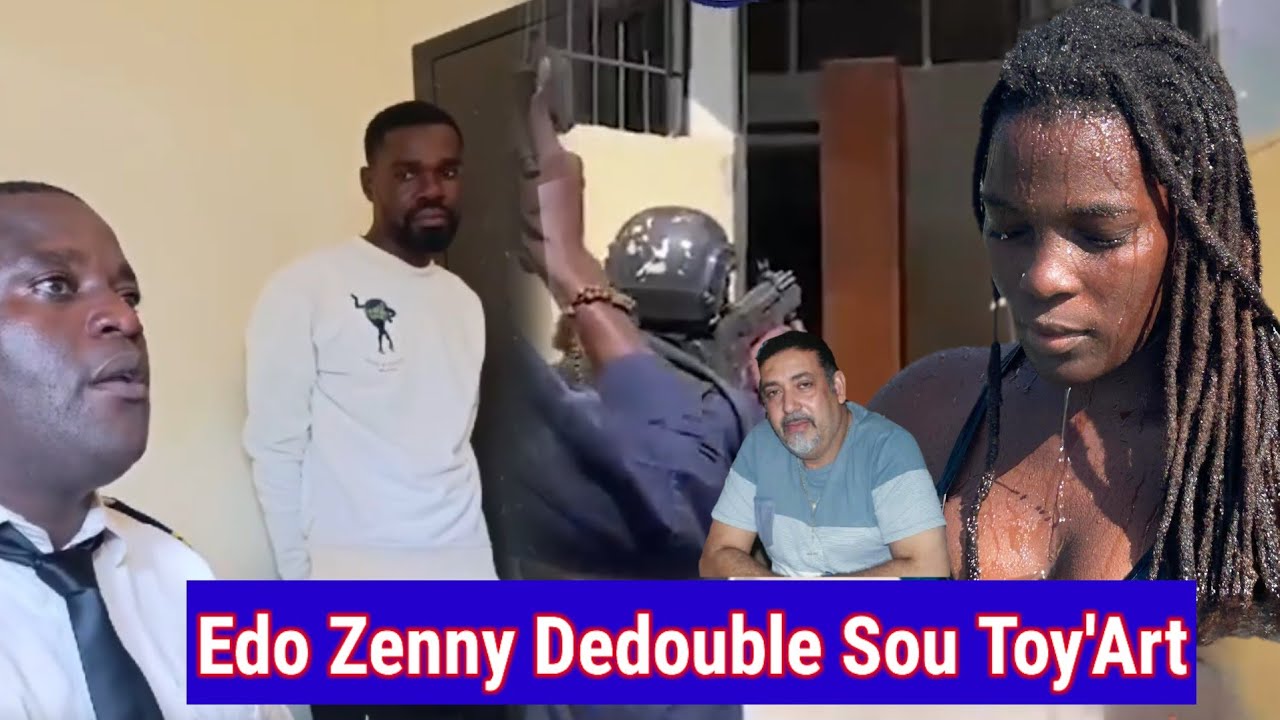 Chef Gang Fado Kolabore Ak Lapolis- Edo Zenny de Double Sou Toy'Art ki tal fè krèy La Frans