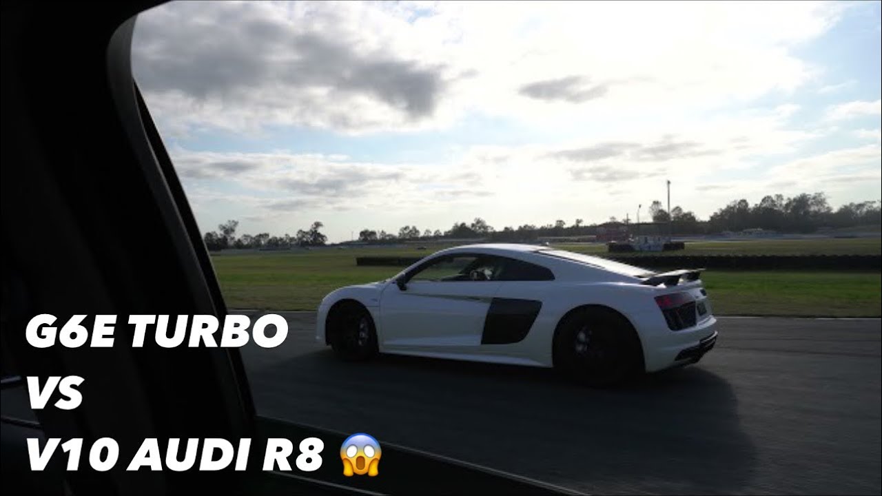 600HP BARRA FORD G6E TURBO - QUEENSLAND RACEWAY