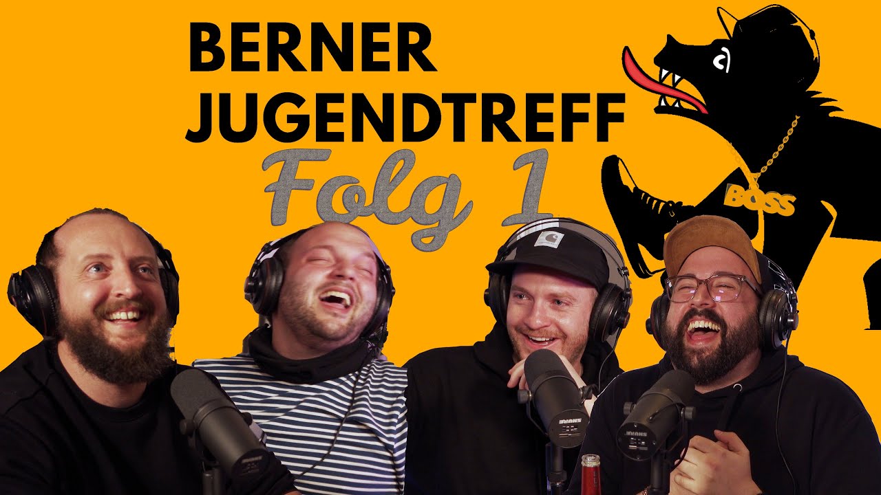 Abtrennti Ch&ouml;pf Und Positivi Vibes | Folg 1 | Berner Jugendtreff | Schweizer Podcast