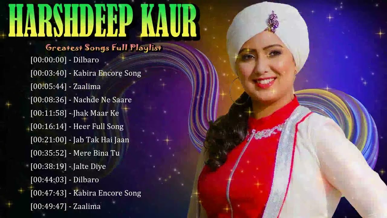 🎶 Harshdeep Kaur – Songs That Flow Like Prayer Through Melody 🌊