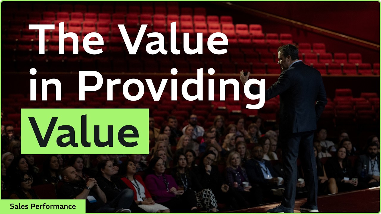 The Value in Providing Value