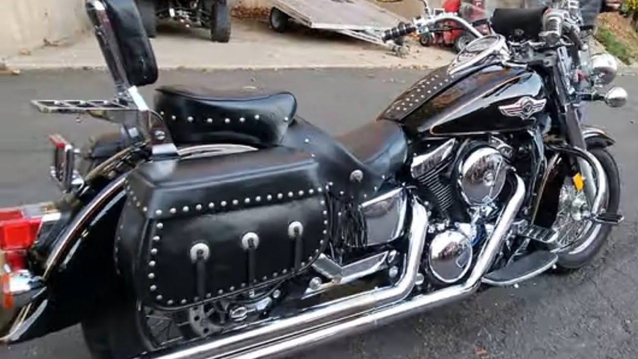 Полностью кастомный шоу-байк KAWASAKI VULCAN 1500 с системой впрыска топлива!