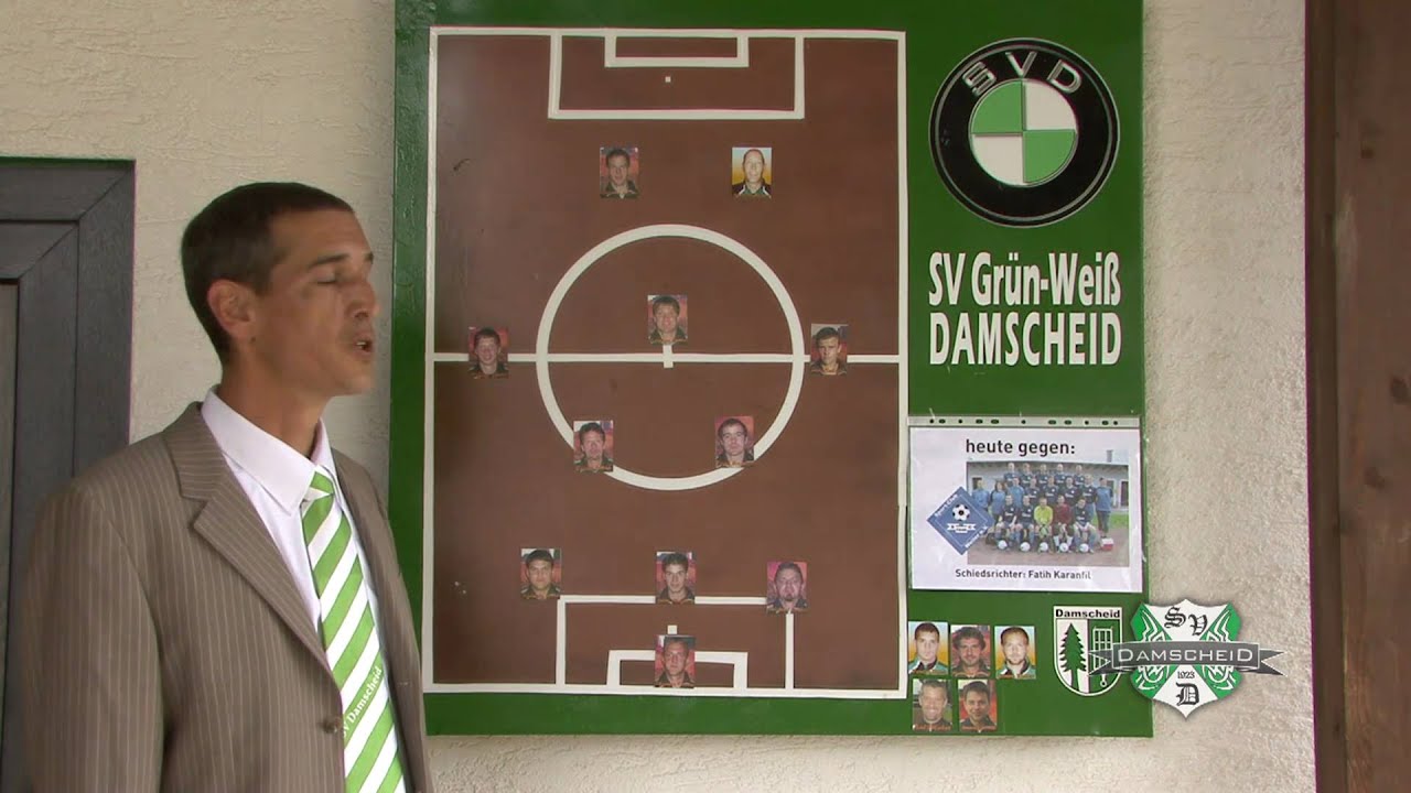 SVDtv: SV Damscheid - SC Weiler 1:1 Fußball HD Teil 1