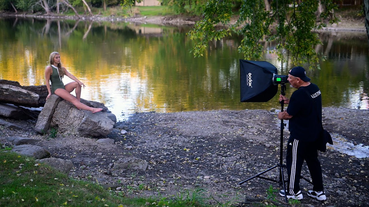 On location with Becca Banner.