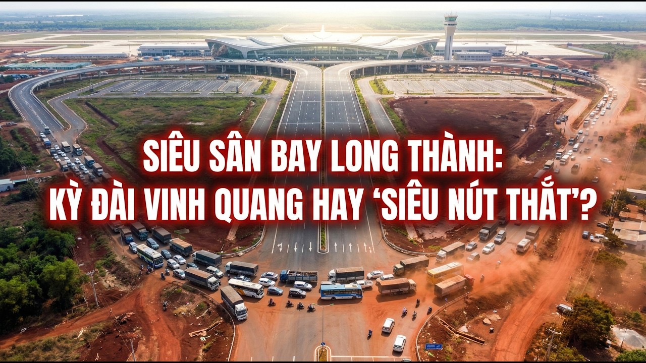 SIÊU SÂN BAY LONG THÀNH - Liệu Có Đủ Tiềm Năng Để Phát Triển?