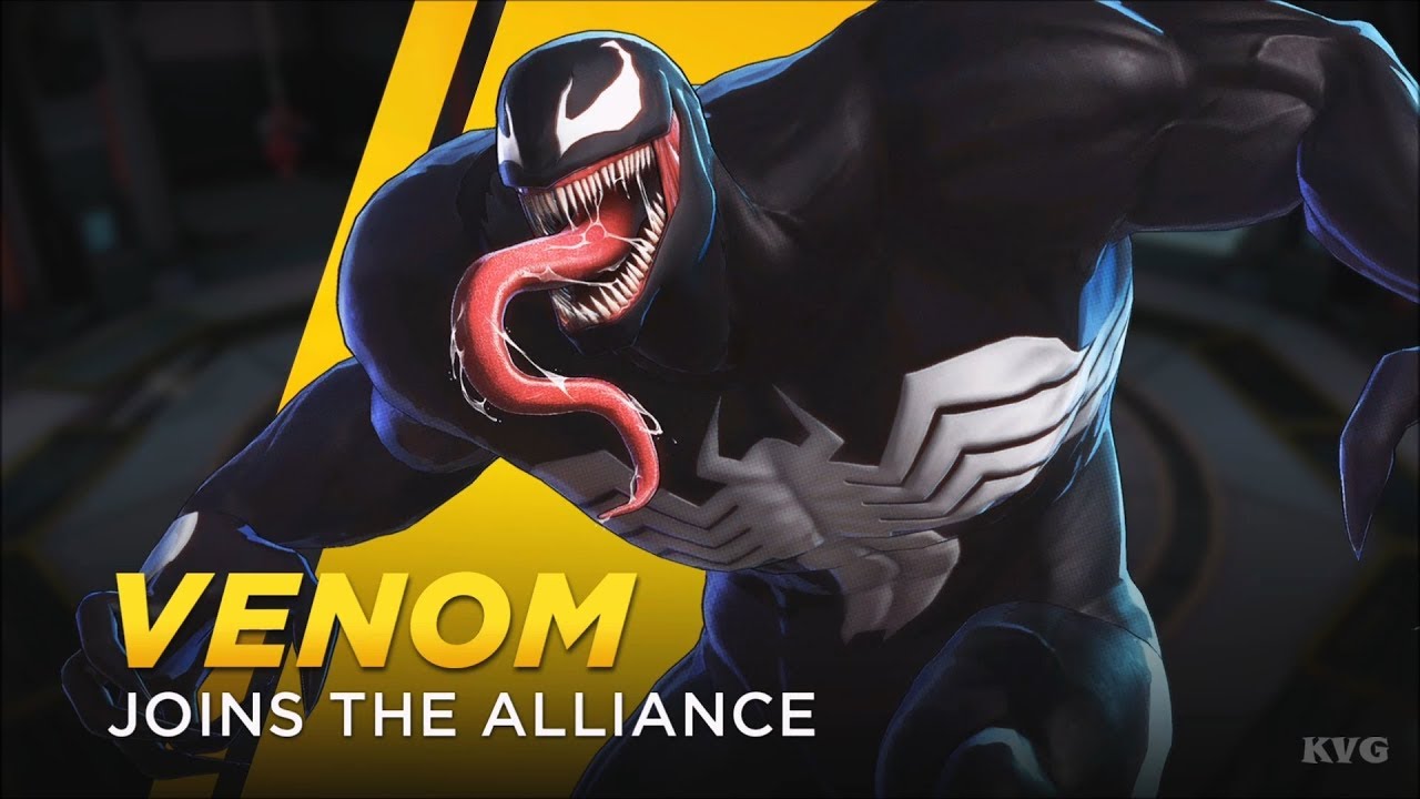 Marvel Ultimate Alliance 3: The Black Order - Venom Gameplay (Nintendo Switch HD) [1080p60FPS]
