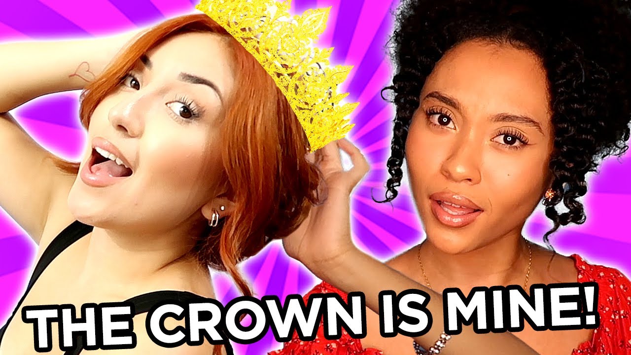 Recreating our Quince Hairstyle Challenge! | Eileen VS Honey - Quince Queens | My Dream Quinceañera