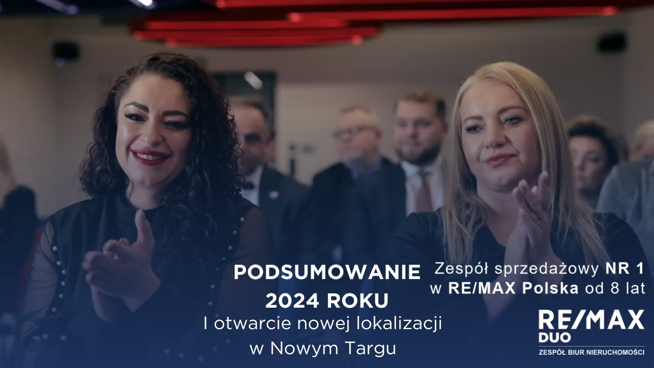 🏆 Podsumowanie roku 2024 w REMAX DUO! 🏡✨