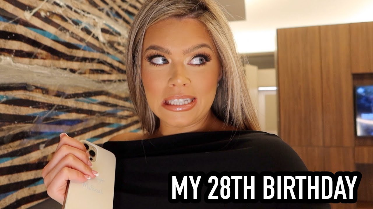 MY 28TH BIRTHDAY | PAIGE