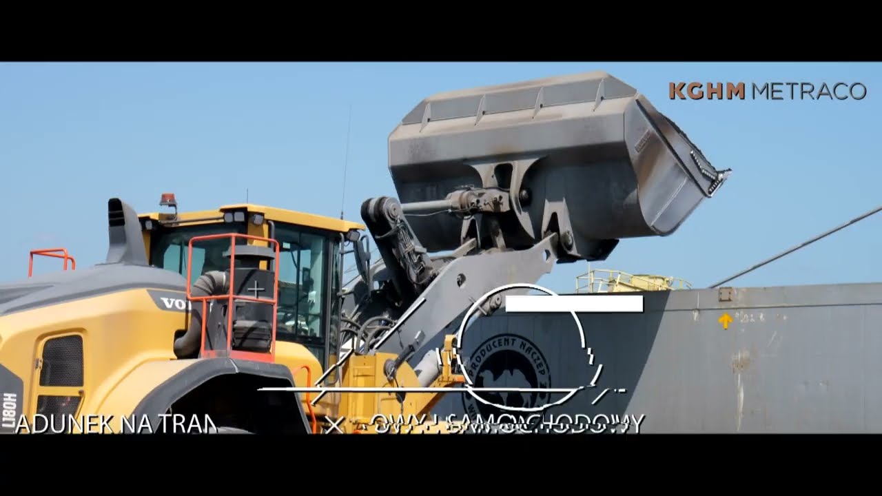 Ekologiczne kruszywa z recyklingu w KGHM Metraco