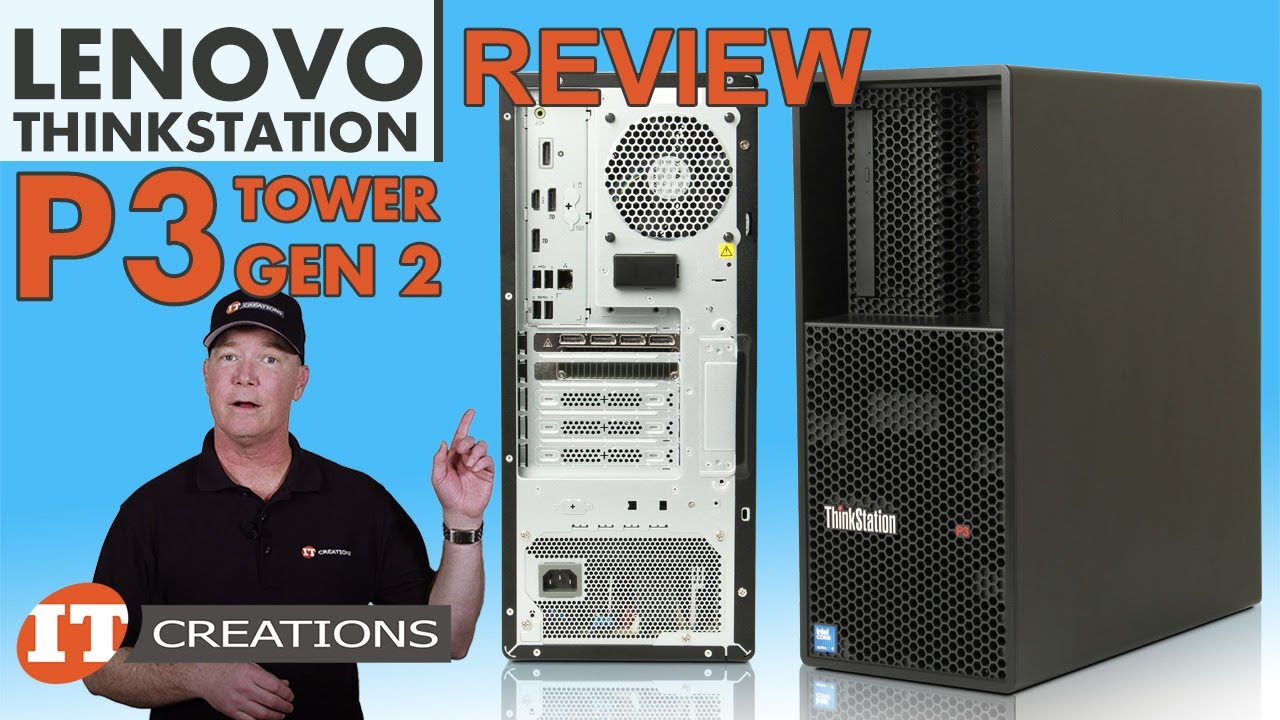 Lenovo ThinkStation P3 Tower Gen 2 REVIEW | IT Creations