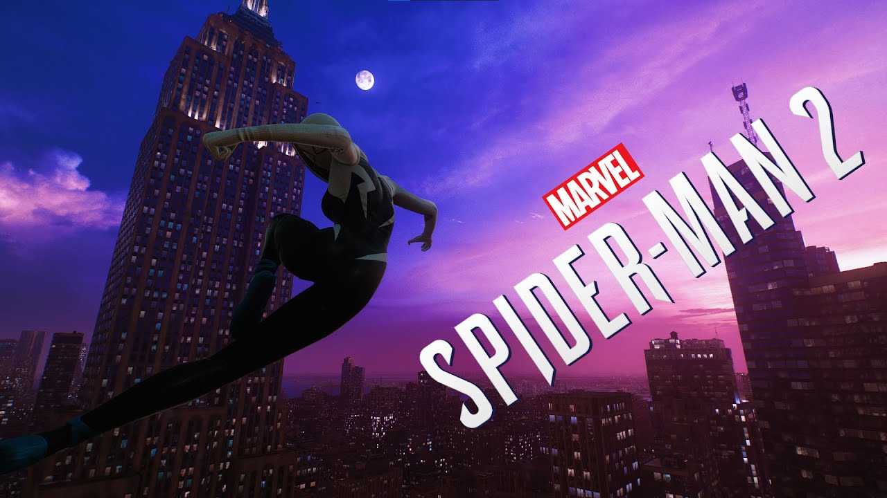 I Like Me Better 🎶🕸 | Web Swinging With Music 🎧 | Spider-Man 2