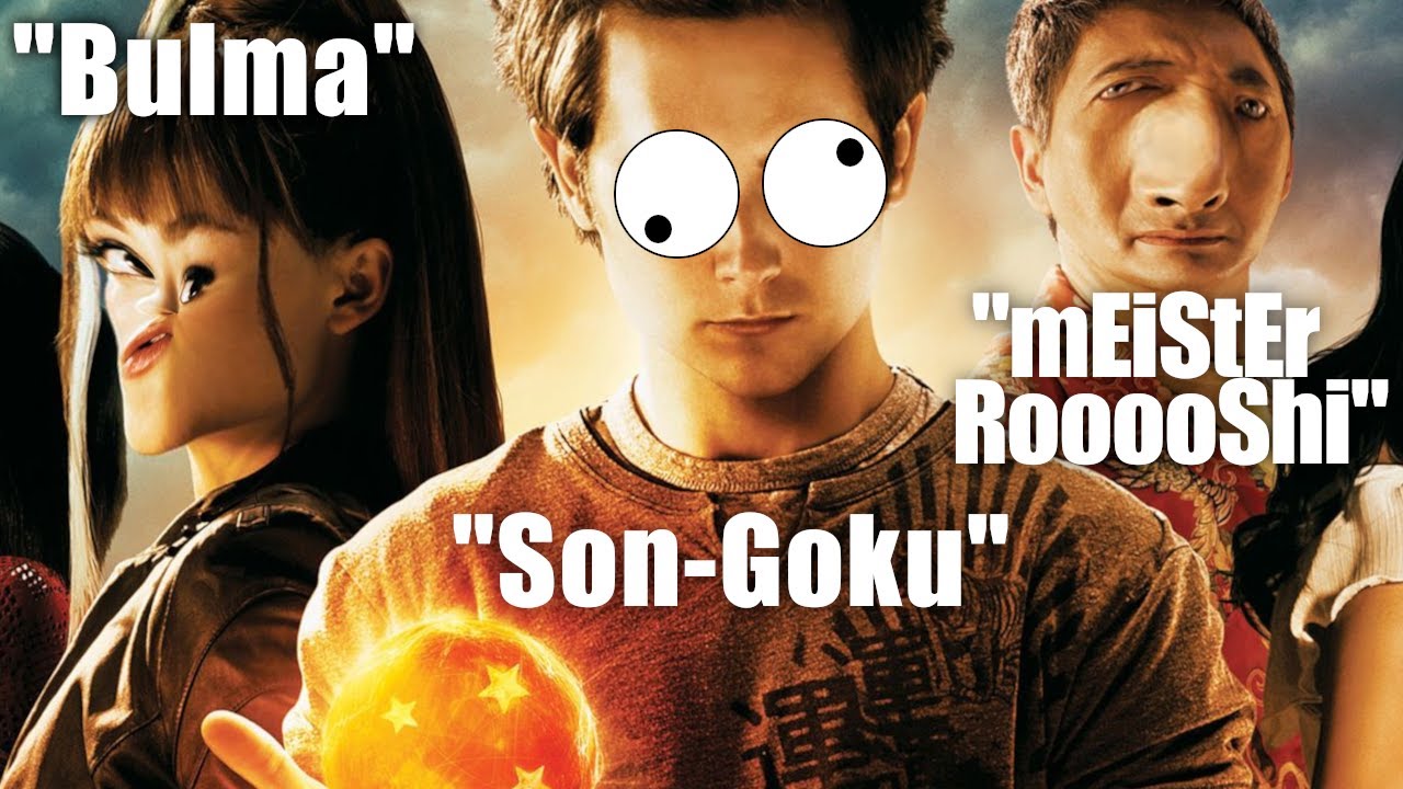 DRAGONBALL EVOLUTION HOPS GENOMMEN