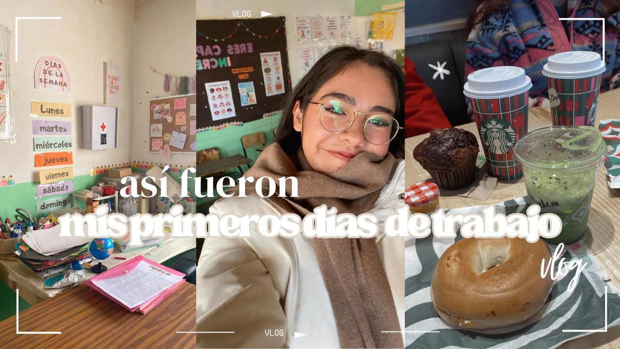 Regresando a trabajar después de mi incapacidad✨🤎// VLOG