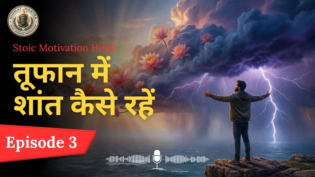 कठिन परिस्थितियों का स्वागत करें | Embrace difficult situations | Stoic Motivation Podcast Hindi