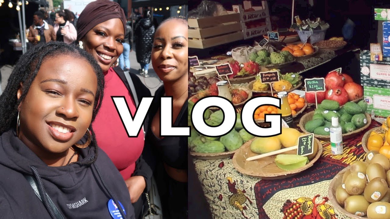 Black Owned Hackney Market | Bohemia Place Markets | VLOG