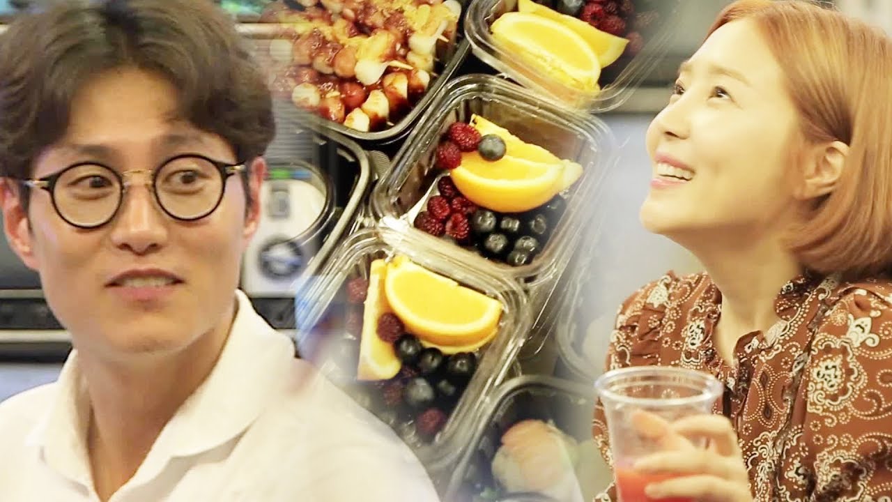 임성빈, 일터에 간식 선물 온 신다은에 &lsquo;심쿵 감동&rsquo; @동상이몽2 - 너는 내 운명 47회 20180528