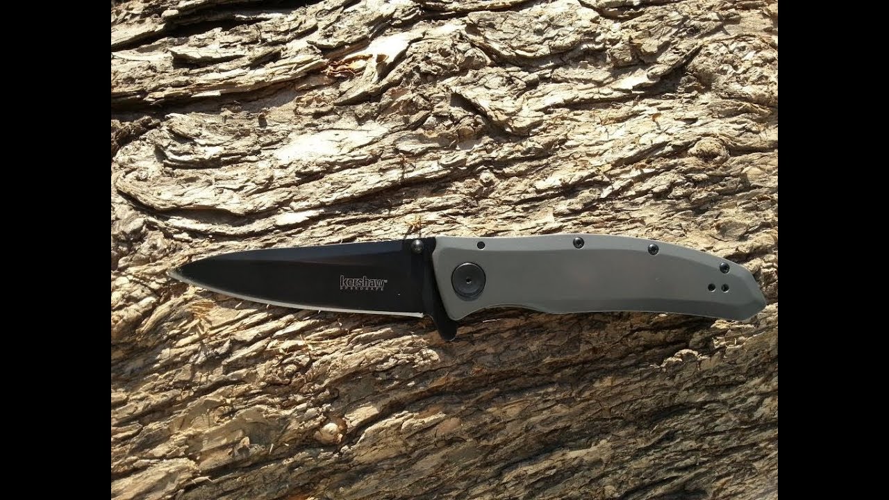 Kershaw Grid K2200 обзор.