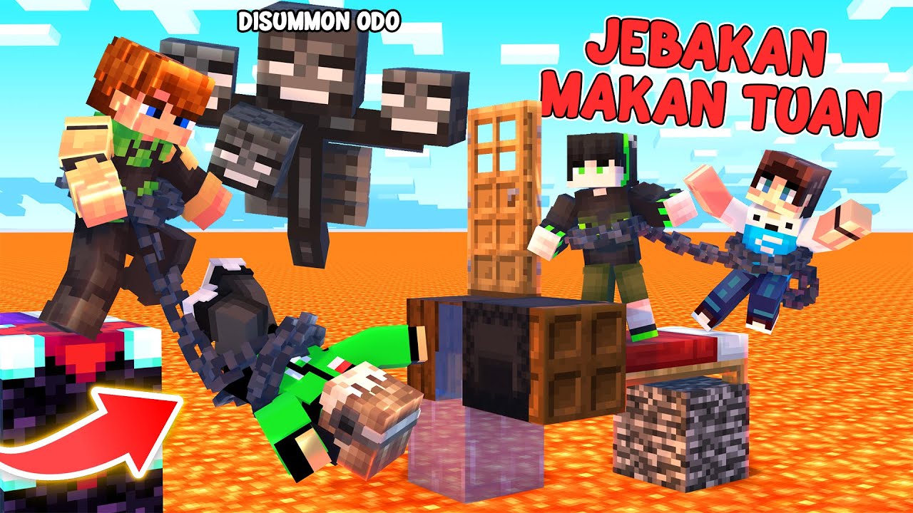 Aku Tantangin 4 Father Lava Rising + DIRANTAI! Malah Mati Kena Jebakan Sendiri 🤦&zwj;♂️🔥