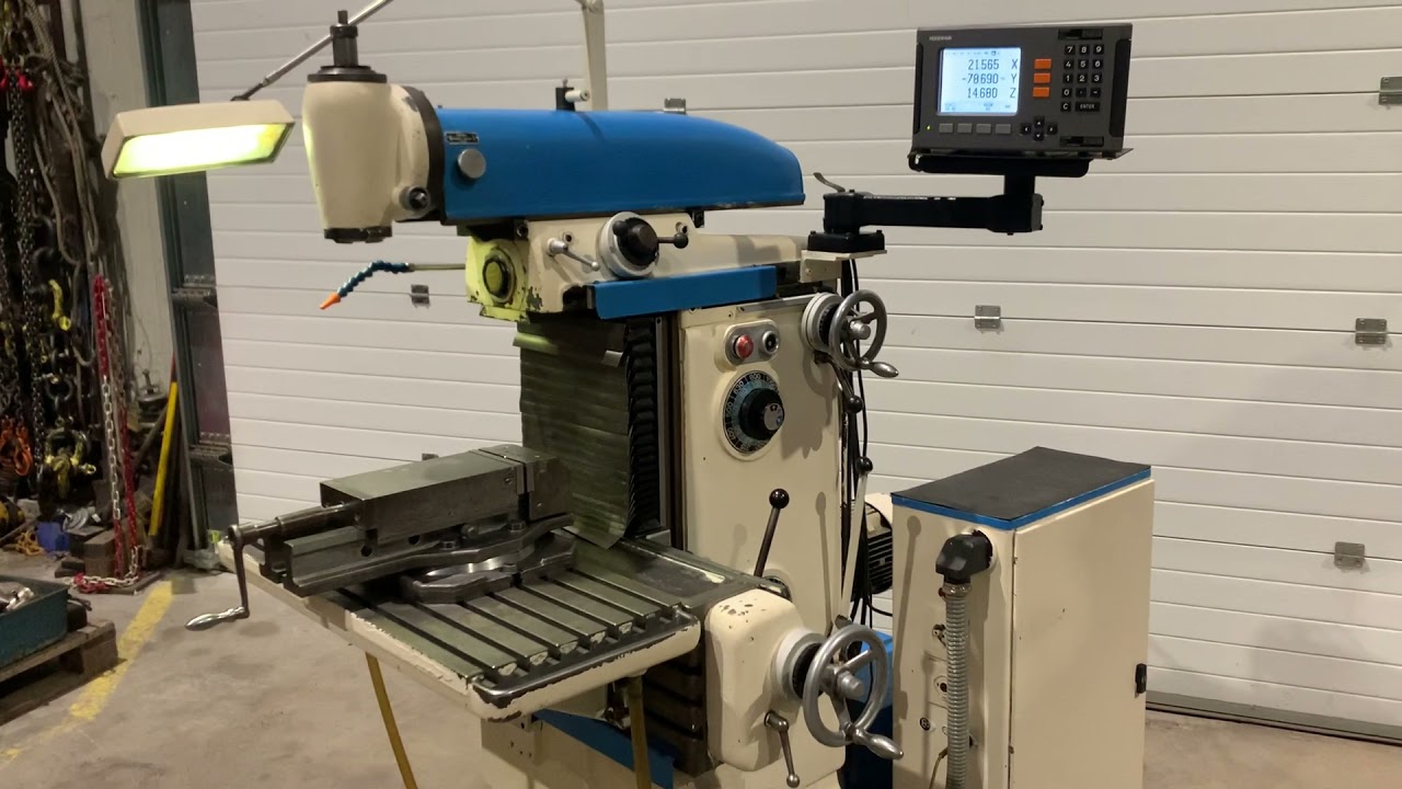 Fraiseuse d'outillage DECKEL type FP2 - www.retec-machines.com