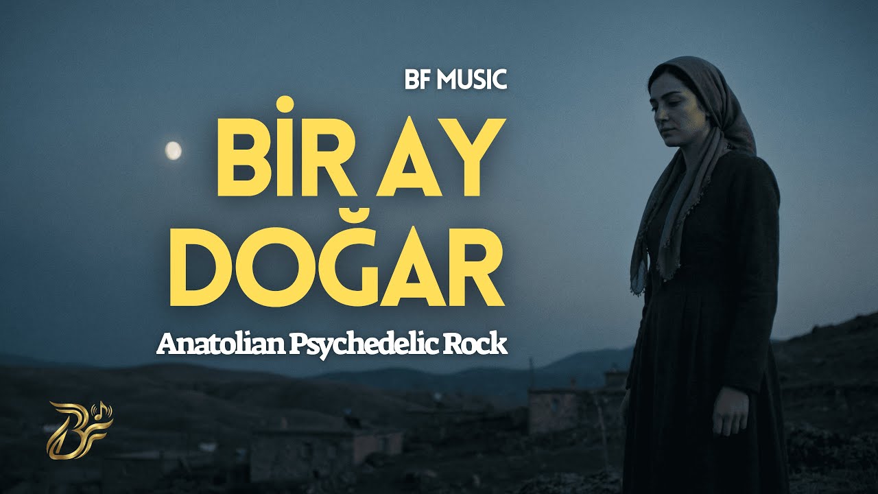 Bir Ay Doğar - Anatolian Psychedelic Rock Cover (BF Music)