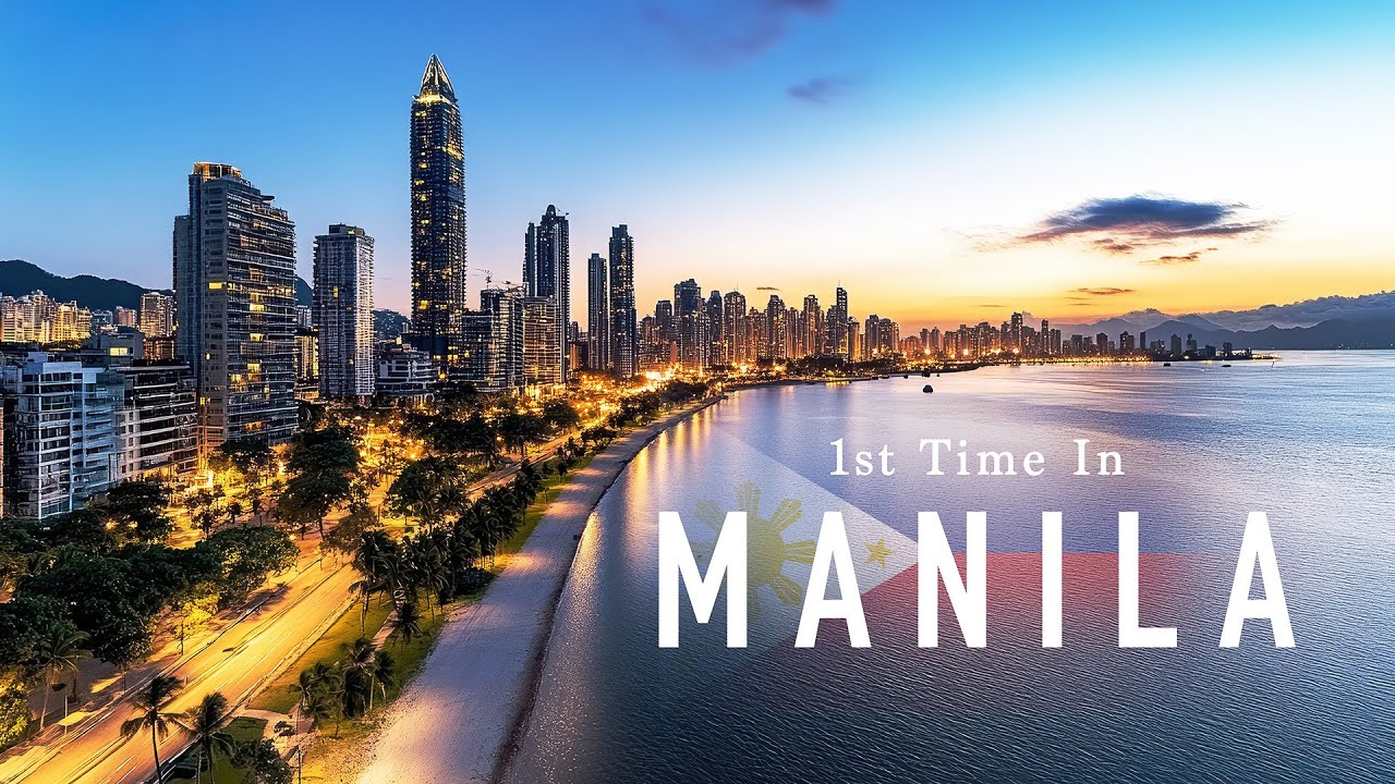 Our 1st time in the Philippines from London - Episode 1