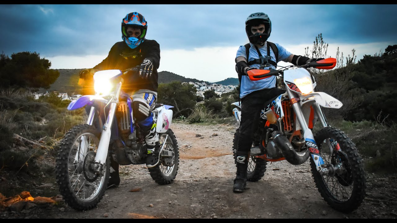 Bike Ride: YAMAHA WR250F & KTM EXC250
