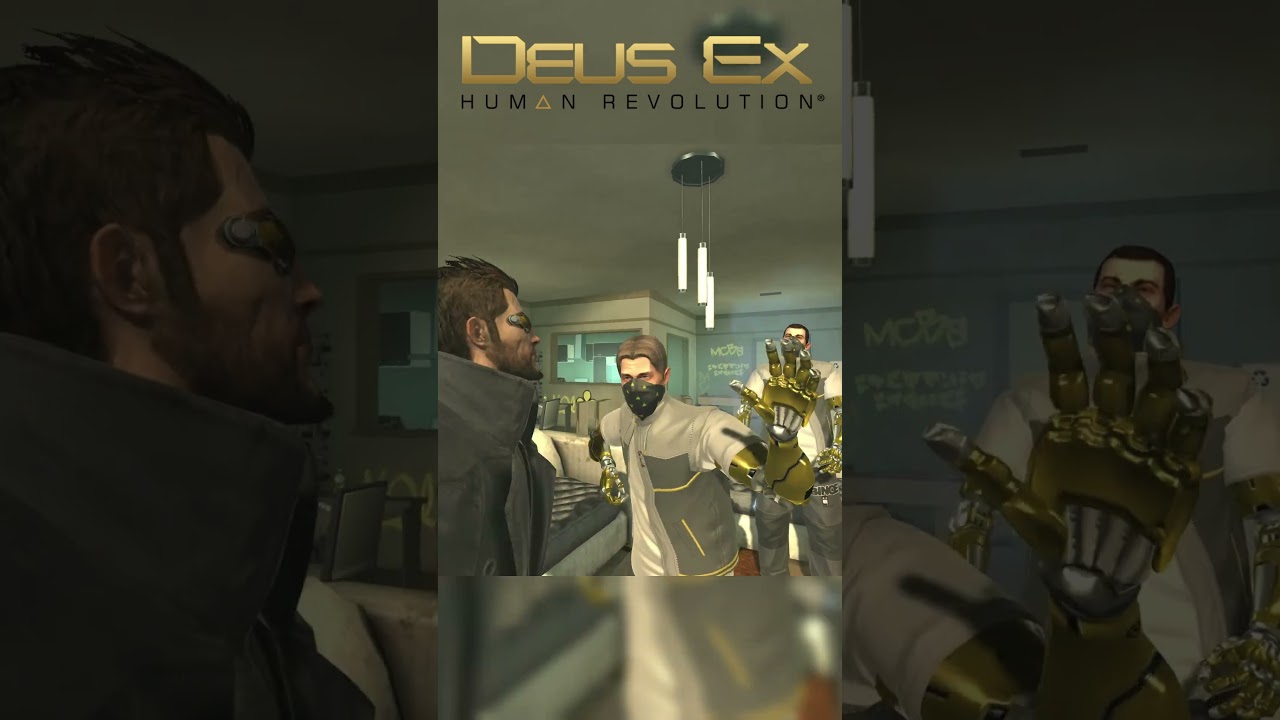 Deus Ex Human Revolution 