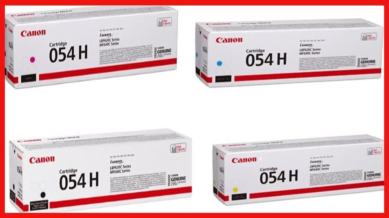 Canon Genuine Toner Cartridges: Reliable Quality for Your Busy Printing Needs
