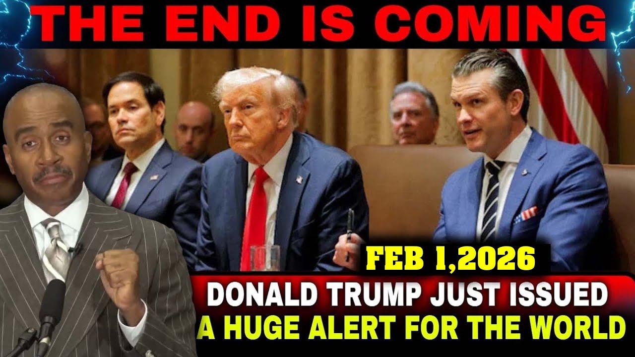 Pastor Gino Jennings | [ FEB 1 ,2026 ] -SOMETHING VERY UNUSUAL IS ABOUT TO HAPPEN WITH DONALD TRUMP