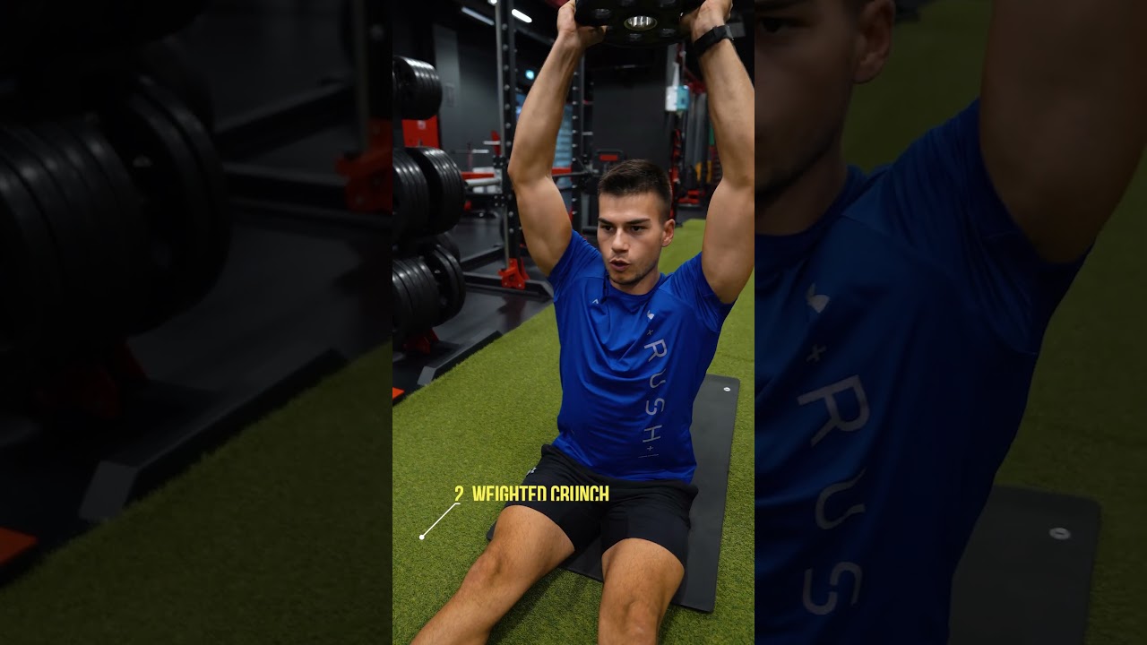 Spržite trbu&scaron;ne mi&scaron;iće u samo 10 minuta!  #fitness #fitnessmotivation #workout
