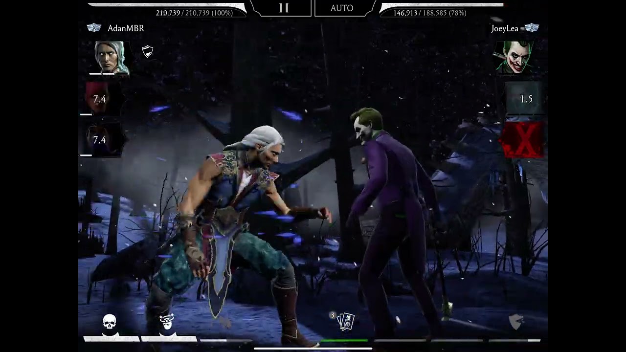 Mortal Kombat mobile - Team work