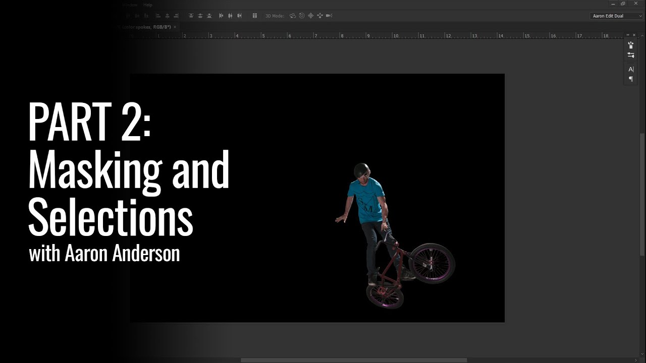 Selections and Masking Tutorial
