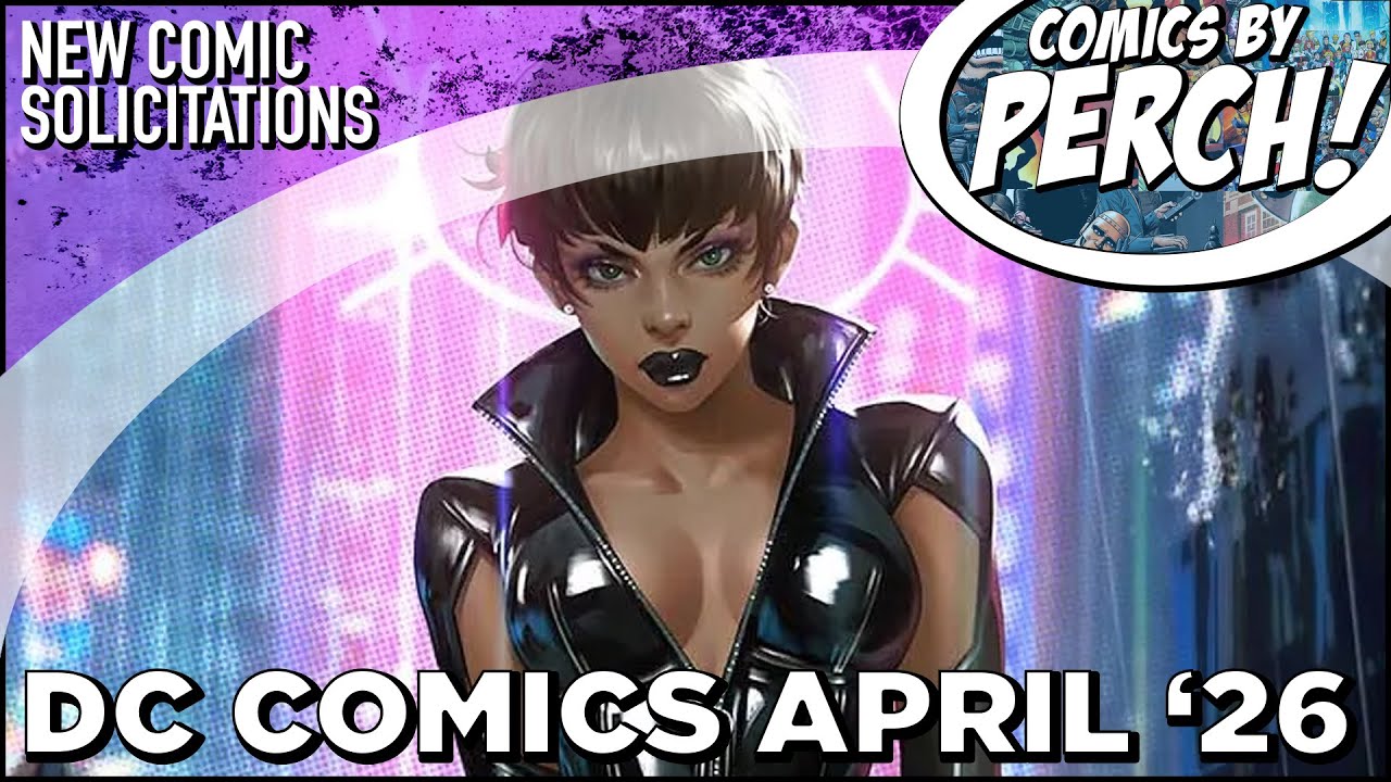 DC Comics in April 2026