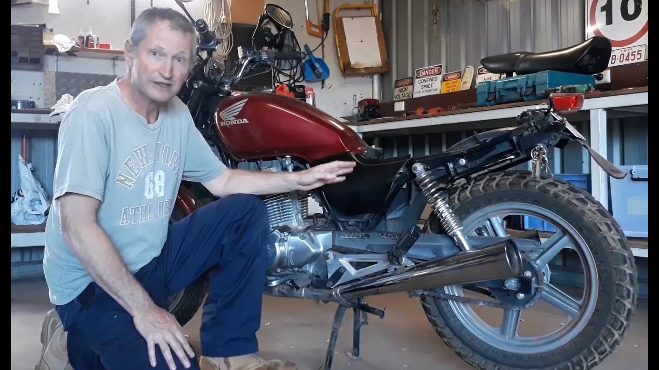 CB250 Scrambler Build (soft) Budget
