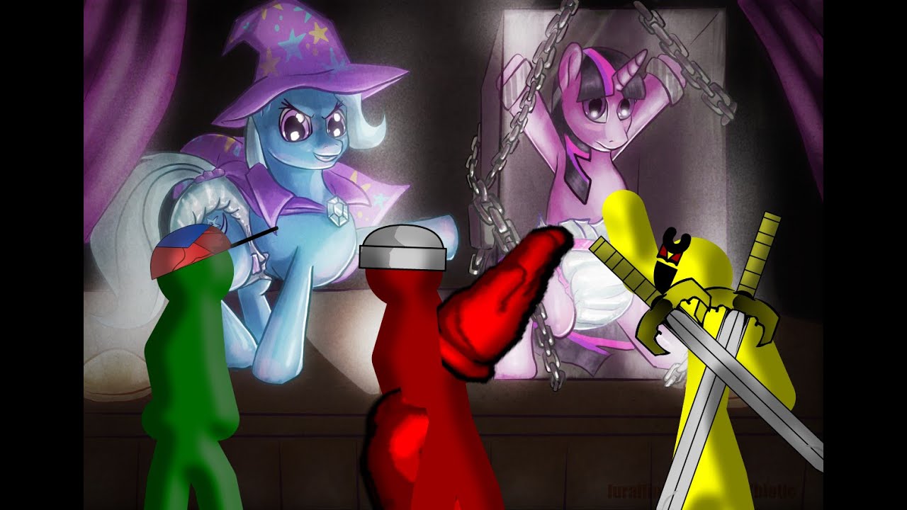 Combating Crinkle Pony Adventure