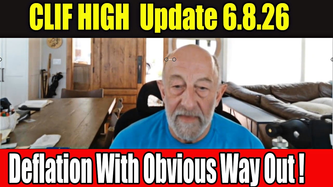Deflation With Obvious Way Out ! Clif High 6.8.26 Explorers' Guide To Scifi World