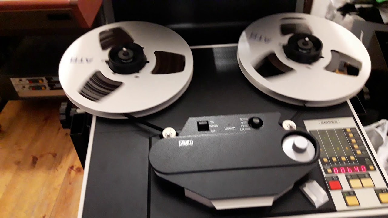 Ampex ATR102 1/2