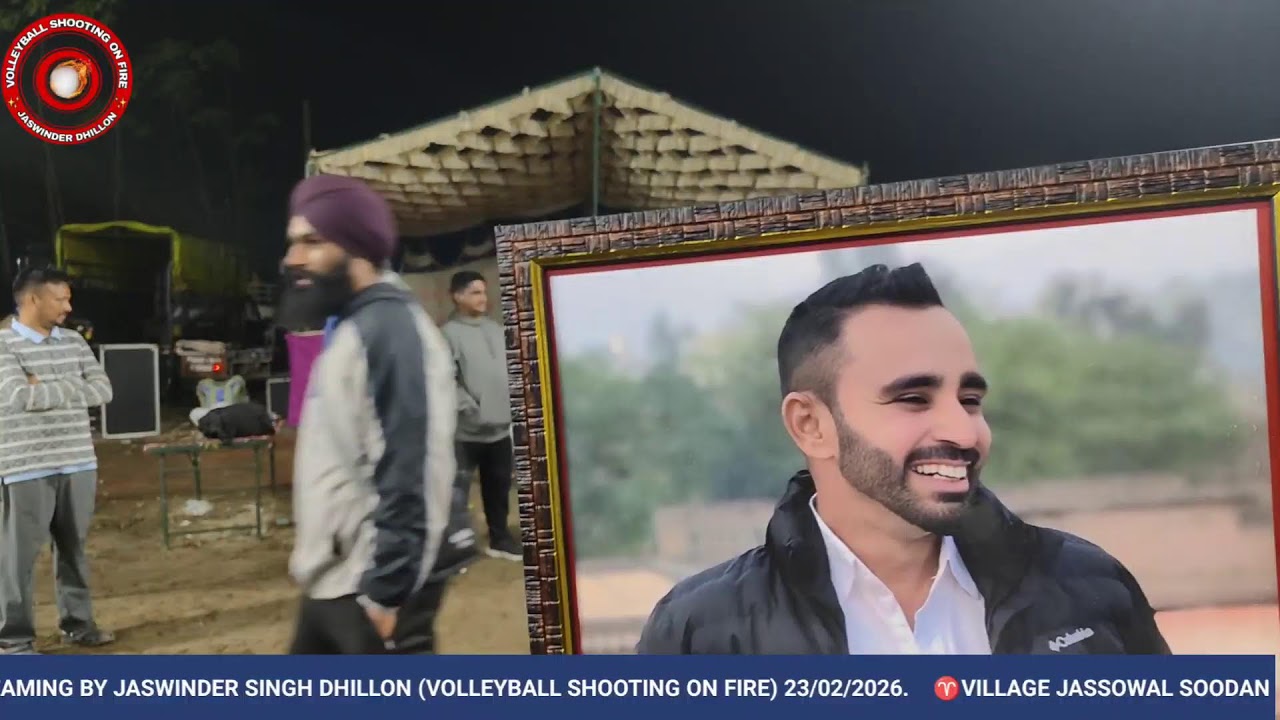 Live streaming of Volleyball Shooting On Fire