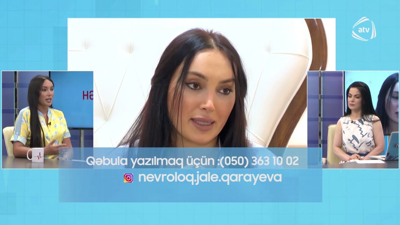 Nevropatoloq Dr. Jale Qarayeva - Yuxusuzluq və yuxu dərmanları haqqında. Yuxusuzluq testi