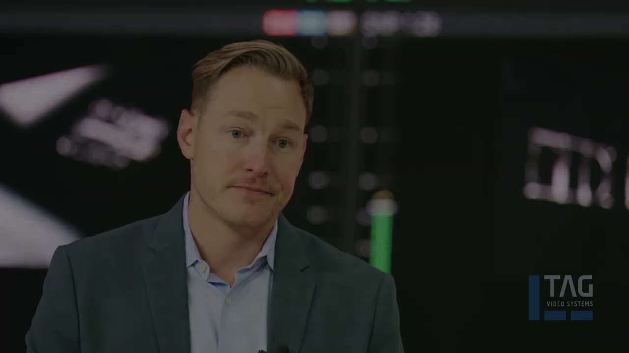 Reed Erickson on Flexibility, Visibility, and Smarter Live Production