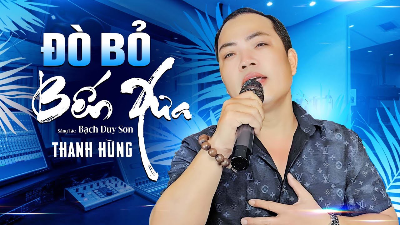 Đò Bỏ Bến Xưa - Ca Khúc Bolero Buồn Muốn Khóc Mới Nhất Của Thanh Hùng | Official Music Video