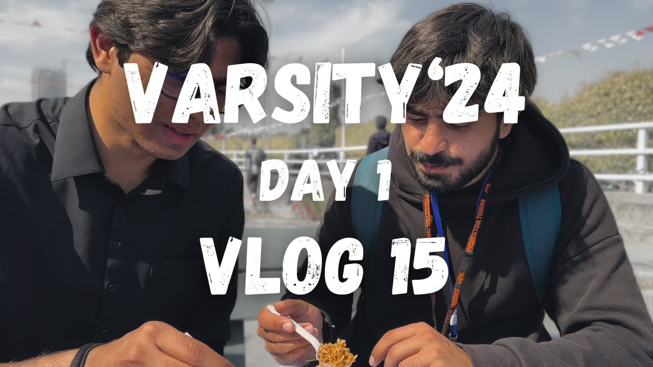 Varsity' 24 Day1 Vlog 15 | volleyball | funny moments