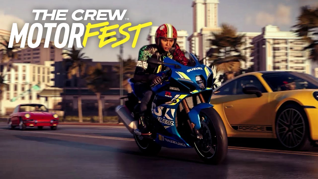 The Crew Motorfest - First 18 Minutes of Intro Gameplay (PC w/ Dualsense)