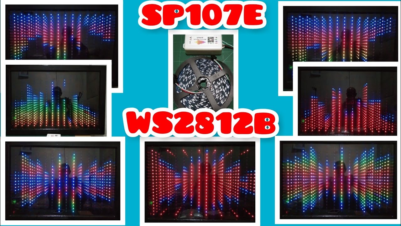 SP107E Music Controller + LED WS2812B