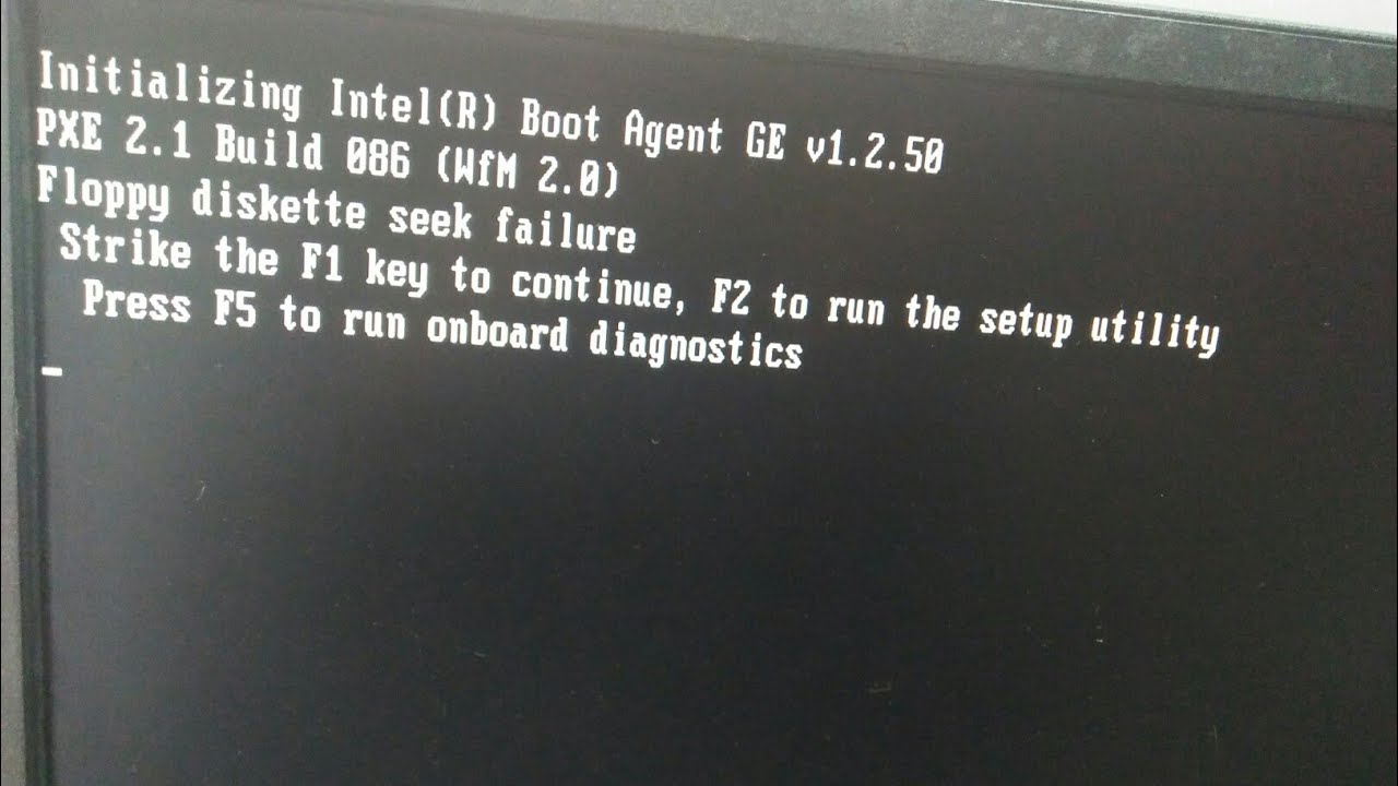 Dell optiplex 755 fix floppy disk error it helper Hindi