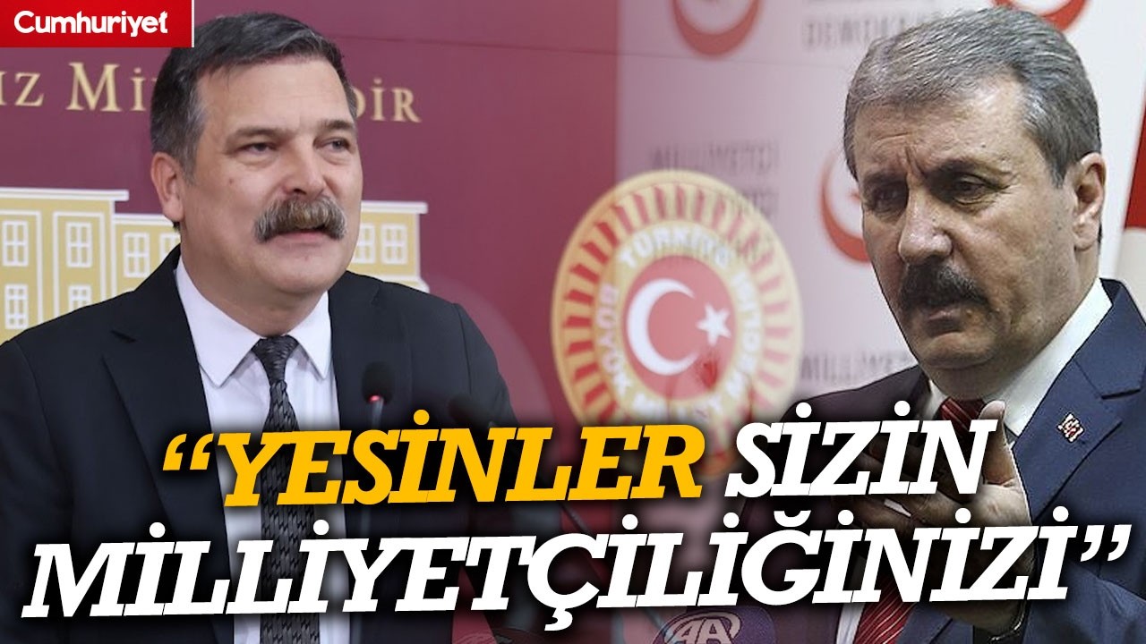 Erkan Baş'tan Mustafa Destici'ye olay 'ajan' tepkisi! 