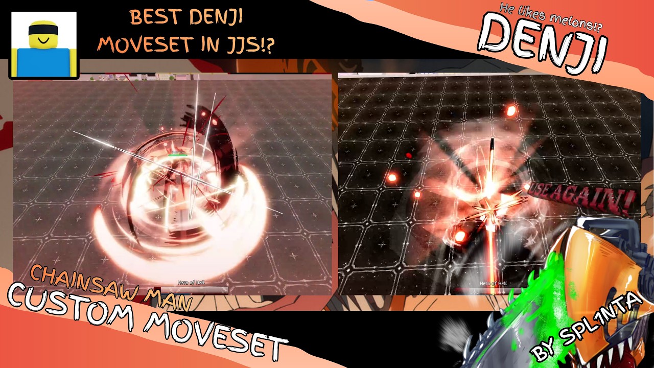 SPL1NTA'S DENJI│JJS Skill Builder