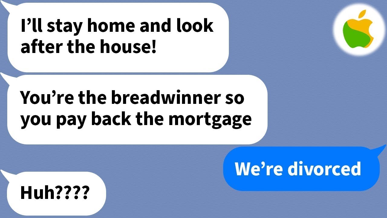 【Apple】 My unemployed ex didn't realize we divorced, and took out a massive loan in my name...