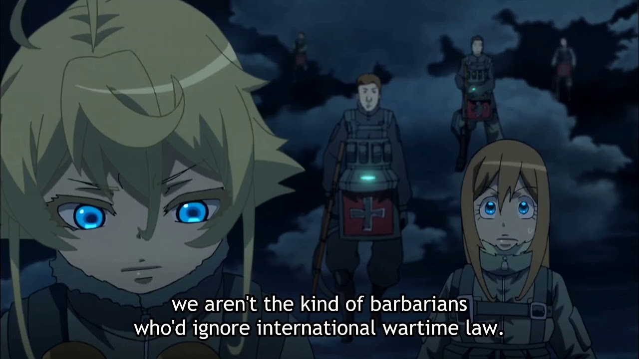 Saga Of Tanya The Evil - How to War Time Law